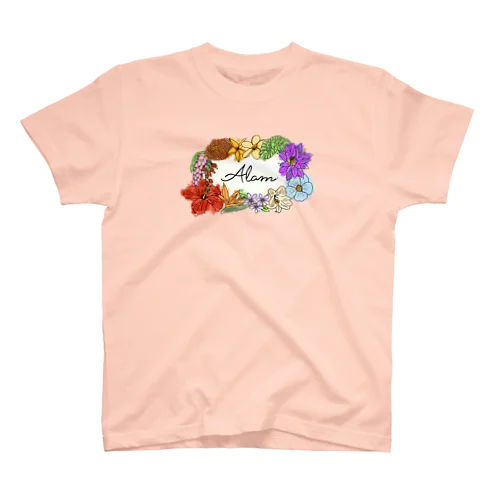 ALAM Bunga / COLOR スタンダードTシャツ