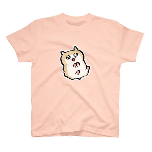 白いフチがあるコビハムちゃん Regular Fit T-Shirt