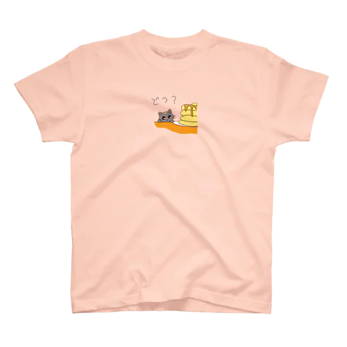 どう？にゃんこ Regular Fit T-Shirt