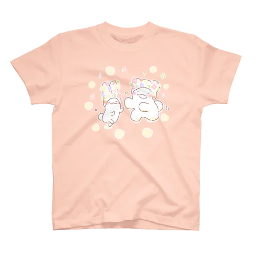 はなさかぼうし スタンダードTシャツ