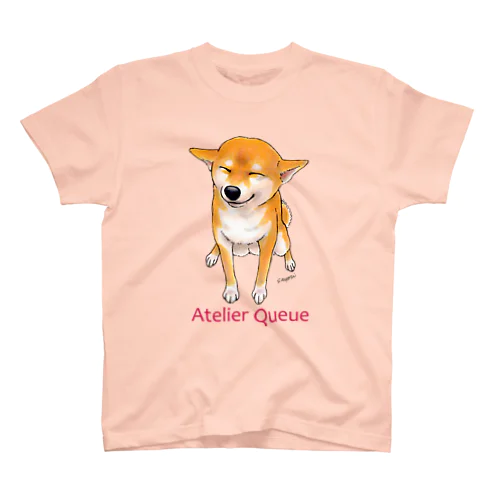 笑う柴犬 スタンダードTシャツ