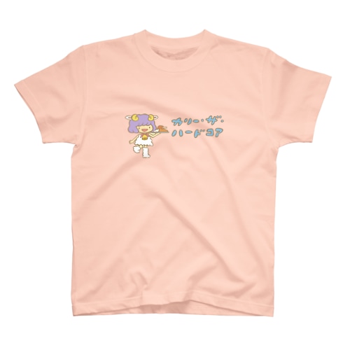 ハードコアちゃん Regular Fit T-Shirt