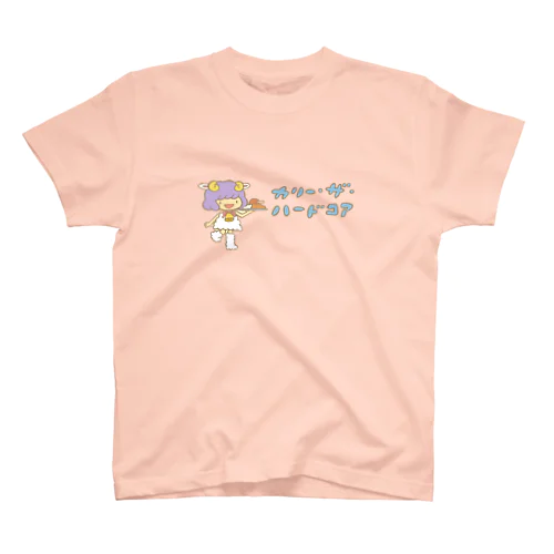 ハードコアちゃん Regular Fit T-Shirt