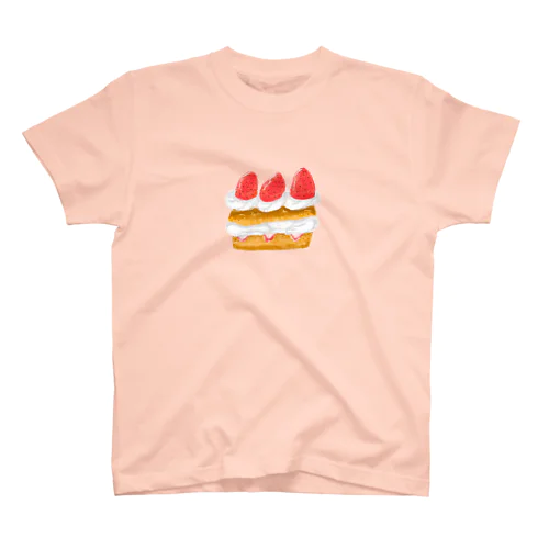 いちごのミルフィーユ Regular Fit T-Shirt