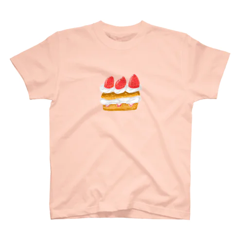 いちごのミルフィーユ スタンダードTシャツ