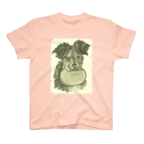 犬とビスケット Regular Fit T-Shirt