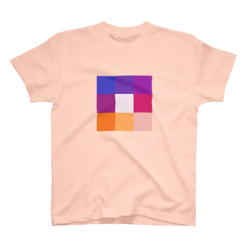 インスタ - 3×3 のドット絵 スタンダードTシャツ