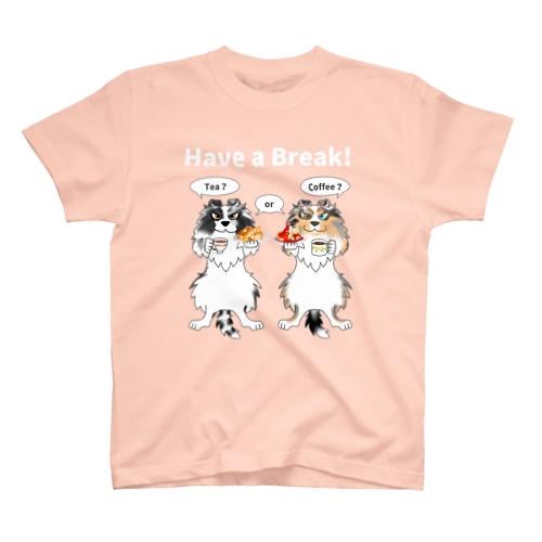 （リクエスト品）コワモテちゃんVer.りっきゅん&ぽぅ君T Regular Fit T-Shirt