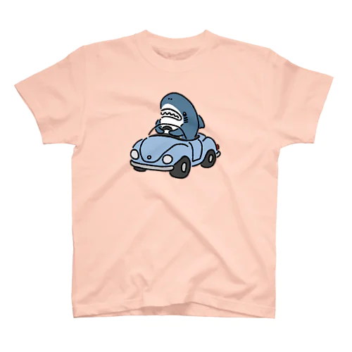 運転を覚えたサメ2023 Regular Fit T-Shirt