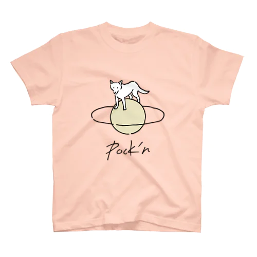 Pock'n'Roll Saturn T-shirt  スタンダードTシャツ