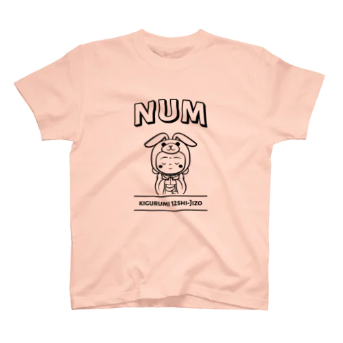 着ぐるみ 卯地蔵　ｰNUM Tｰ スタンダードTシャツ