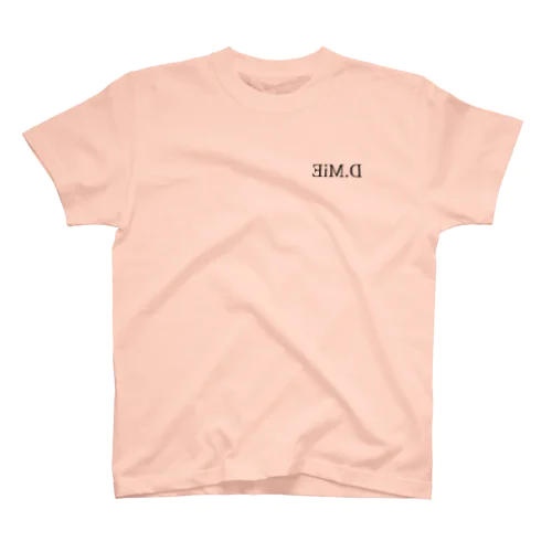 D.MiE ミラーロゴT 2 スタンダードTシャツ