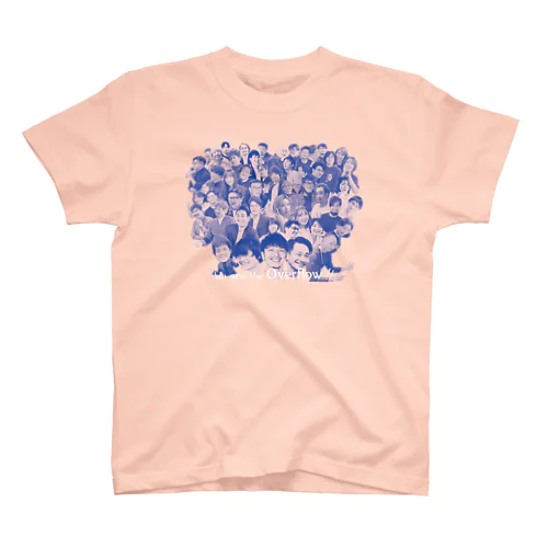 overflow 6th Anniversary (Navy) スタンダードTシャツ