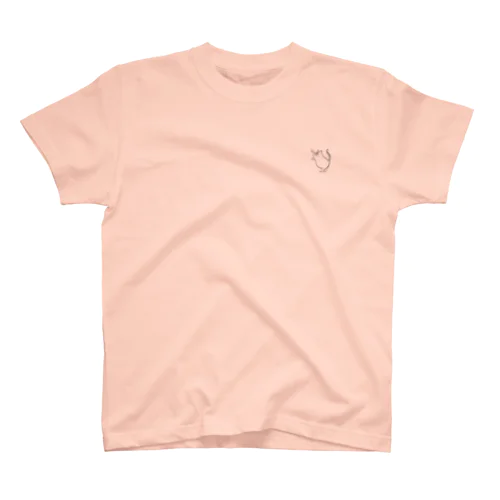 ちょっかいねこちゃん（クリア） Regular Fit T-Shirt