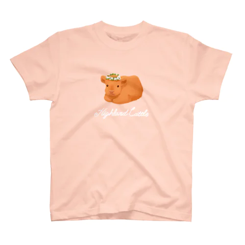 和むハイランド牛 スタンダードTシャツ