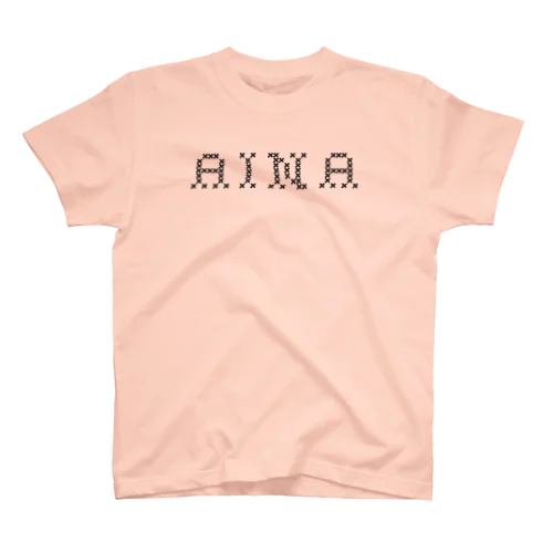 AINA Black スタンダードTシャツ