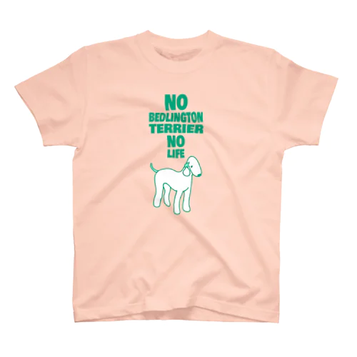 NO ベド NO LIFE 3 スタンダードTシャツ