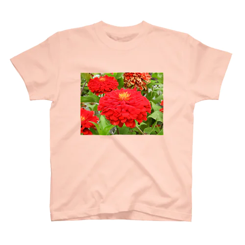 お花 Regular Fit T-Shirt