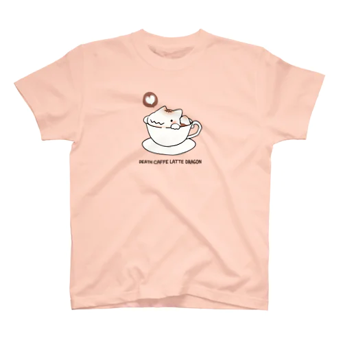 デスカフェラテドラゴン with おしるこ スタンダードTシャツ