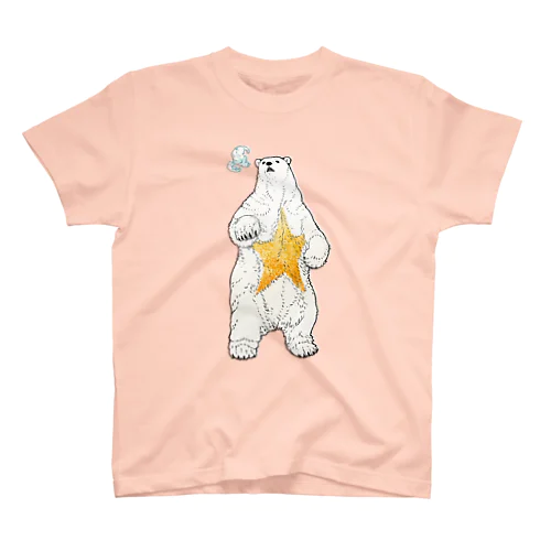 Polar Star Bear スタンダードTシャツ