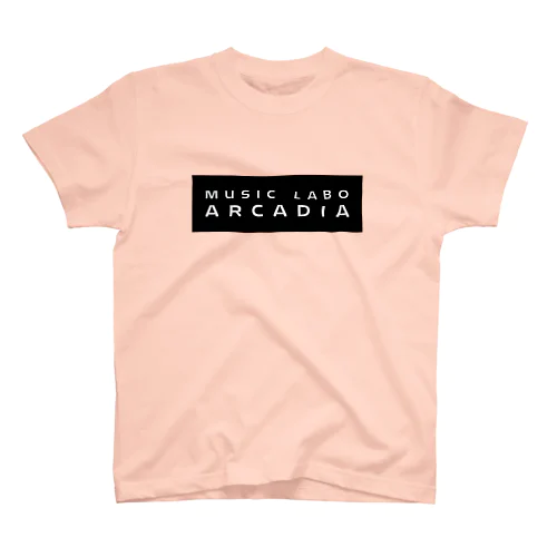 MUSIC LABO ARCADIA ロゴ入りグッズ スタンダードTシャツ