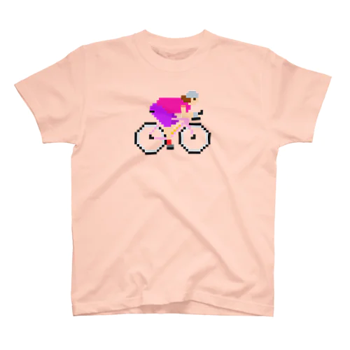 ride!!（ピンク） スタンダードTシャツ