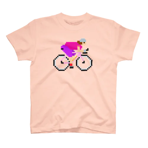 ride!!（ピンク） スタンダードTシャツ