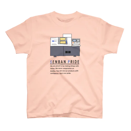 SENBAN PRIDE 絵柄B｜ライトカラー Regular Fit T-Shirt