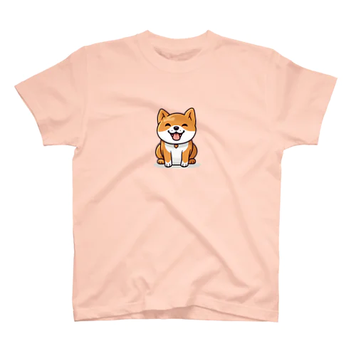 Shiba Dog Regular Fit T-Shirt