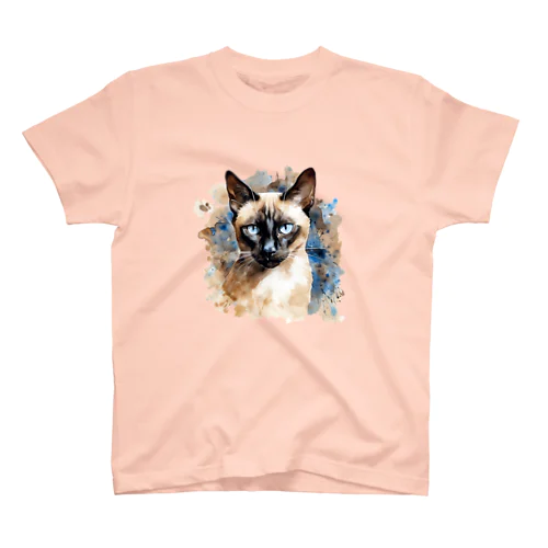 シャム猫｜Siamese cat スタンダードTシャツ