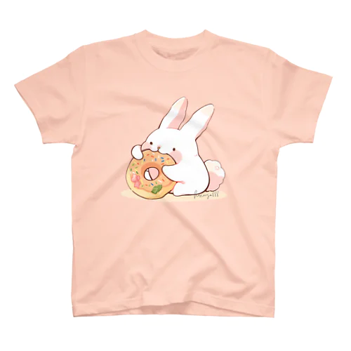 うさぎとドーナツ２ Regular Fit T-Shirt