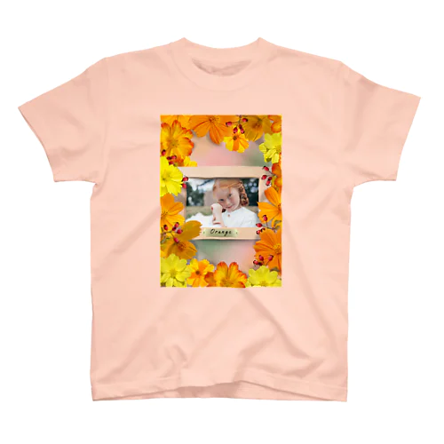 ORANGE スタンダードTシャツ