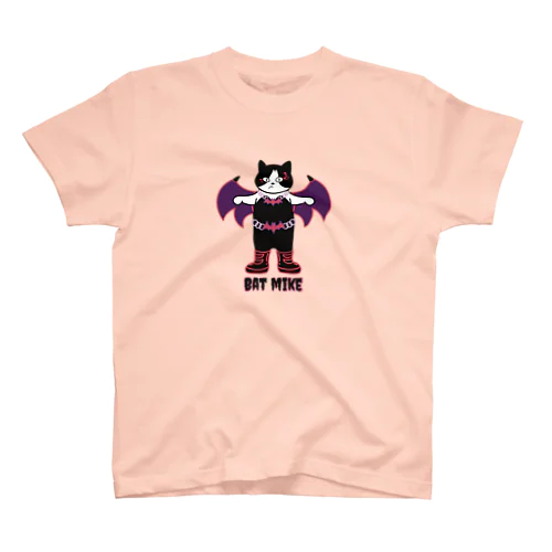 BAT MIKE Regular Fit T-Shirt