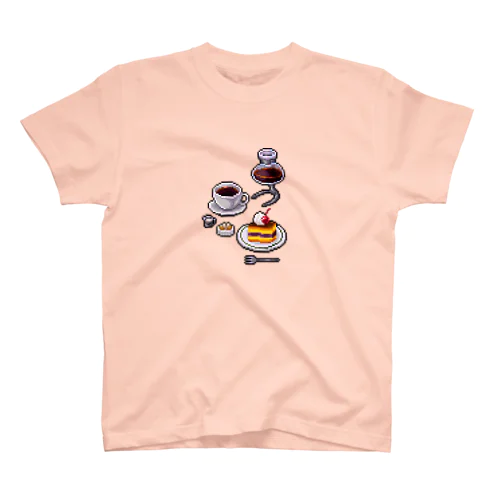 コーヒーケーキセット4 Regular Fit T-Shirt