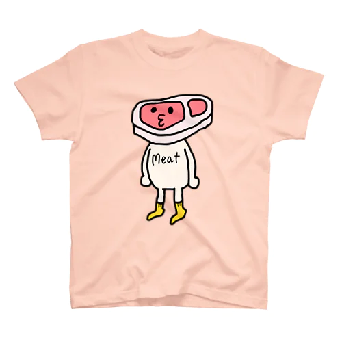 Meatくん。 スタンダードTシャツ