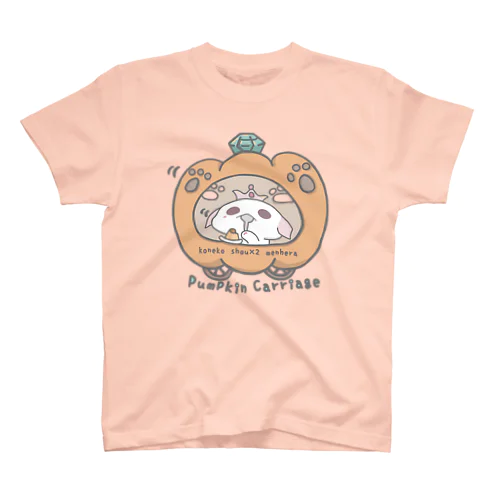 「かぼちゃきゃっとはうす」 スタンダードTシャツ