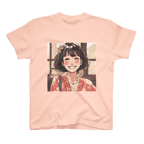 笑顔の彼女 Regular Fit T-Shirt