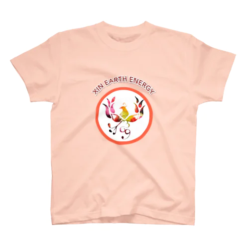 XIN地球369鳳凰(オレンジ系) Regular Fit T-Shirt