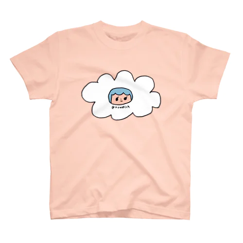 雲なくもりちゃん Regular Fit T-Shirt