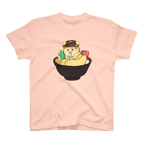 キィちゃん丼 スタンダードTシャツ