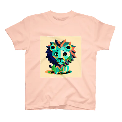 陽だまりライオン Regular Fit T-Shirt