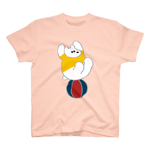 ゆらゆら　ポラベア(カラー) Regular Fit T-Shirt