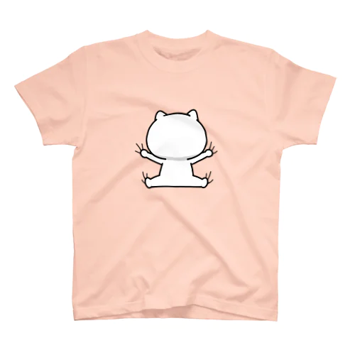 ウザ～～い猫　へばりつく スタンダードTシャツ