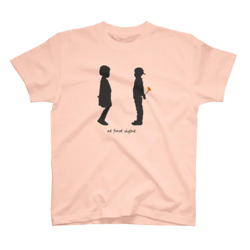 at first sight  スタンダードTシャツ