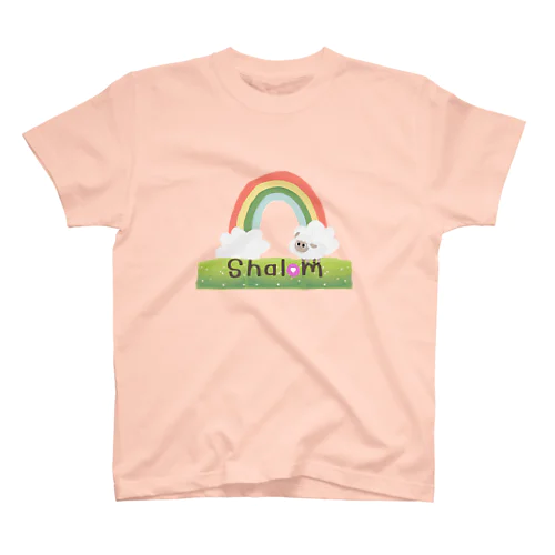 Shalom 虹 スタンダードTシャツ