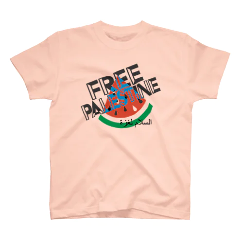 FREE PALESTINE スタンダードTシャツ