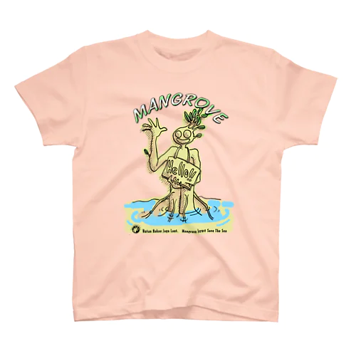 マングローブ　Mangrove スタンダードTシャツ