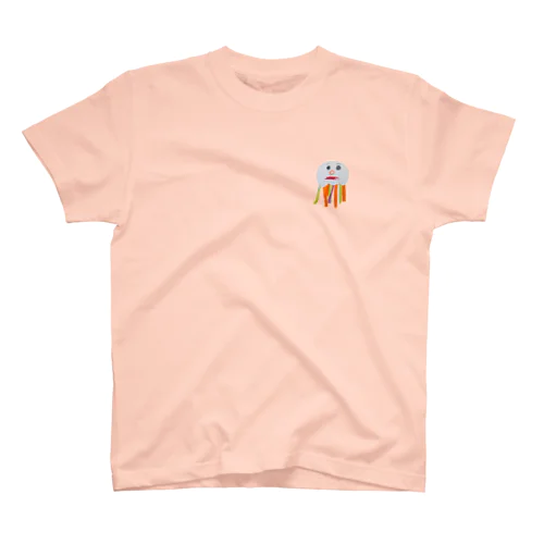 くらげくん Regular Fit T-Shirt