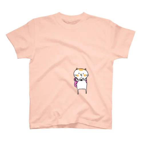 白茶ねこ スタンダードTシャツ