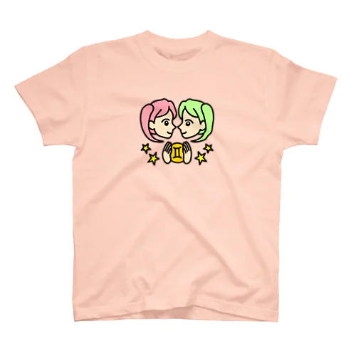 ふたご座♊ スタンダードTシャツ